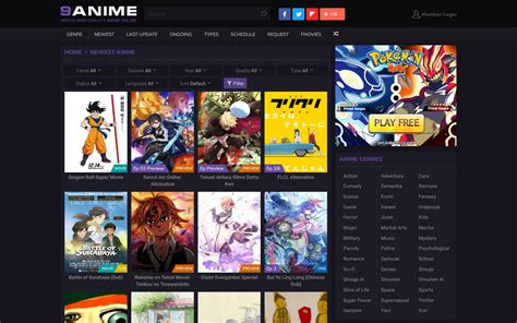 9 anime website